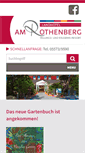 Mobile Screenshot of am-rothenberg.de